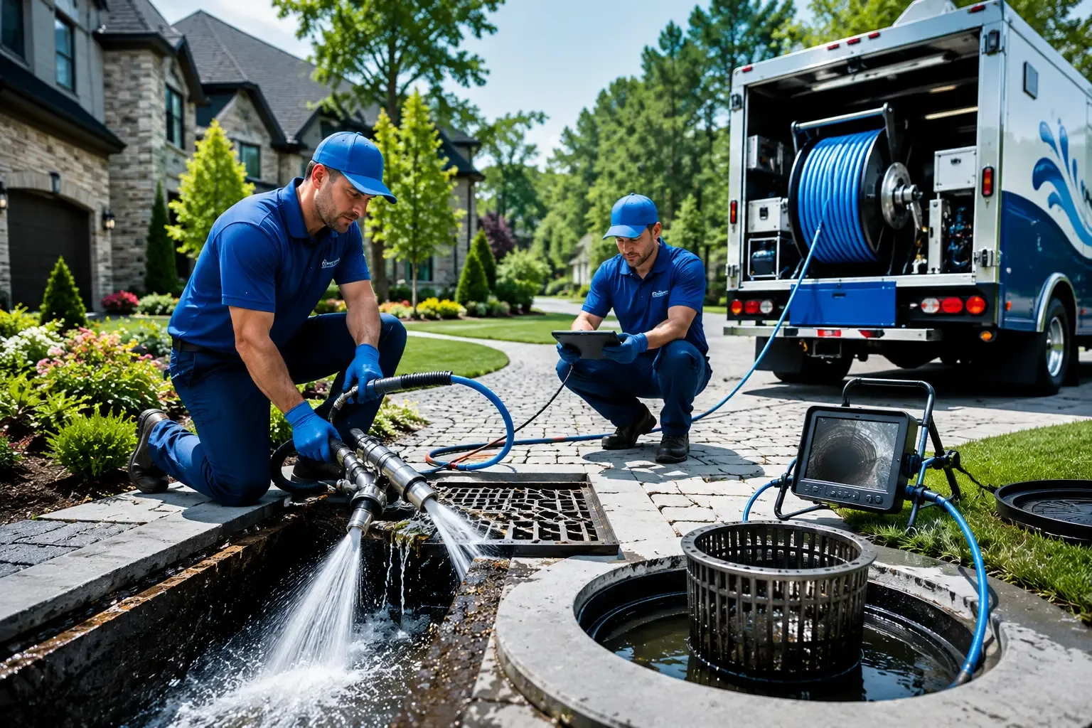 Local outdoor drain cleaning professionals in Glynn, LA