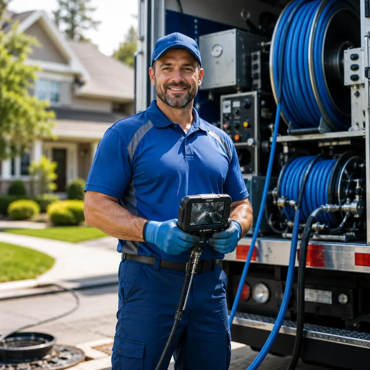 Local outdoor drain cleaning specialists in Glynn, LA